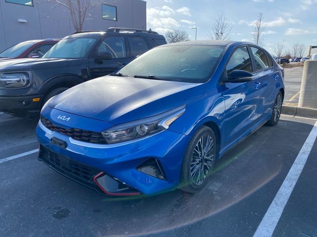 2022 Kia Forte GT-Line