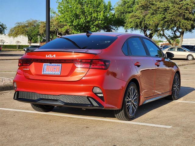 2022 Kia Forte GT-Line