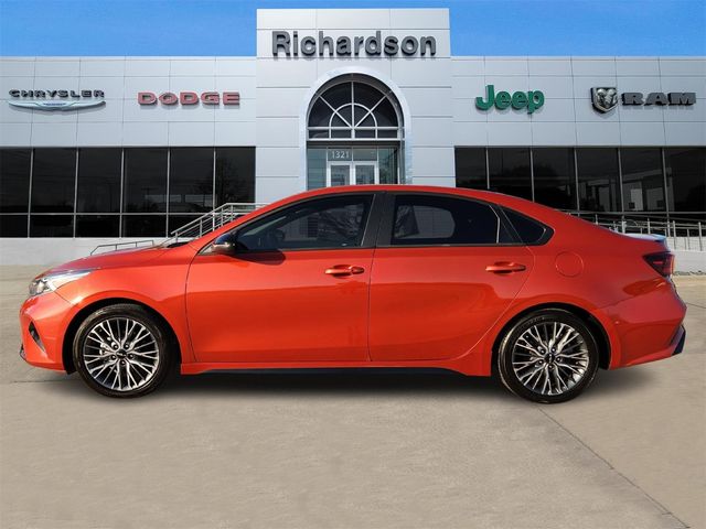 2022 Kia Forte GT-Line