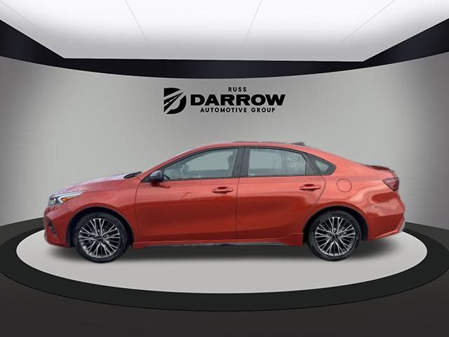 2022 Kia Forte GT-Line