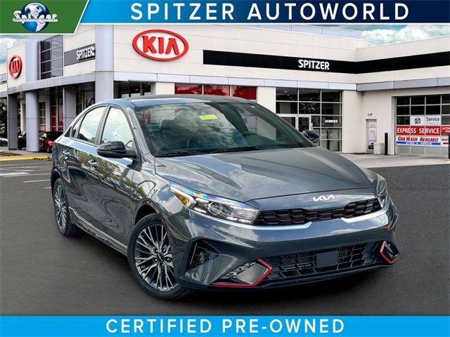 2022 Kia Forte GT-Line