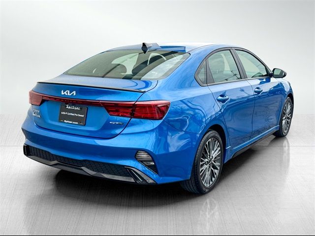 2022 Kia Forte GT-Line