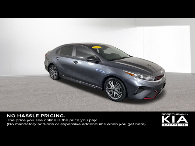 2022 Kia Forte GT-Line