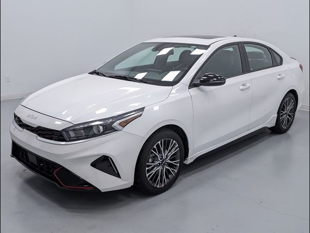 2022 Kia Forte GT-Line