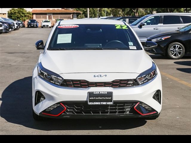 2022 Kia Forte GT-Line