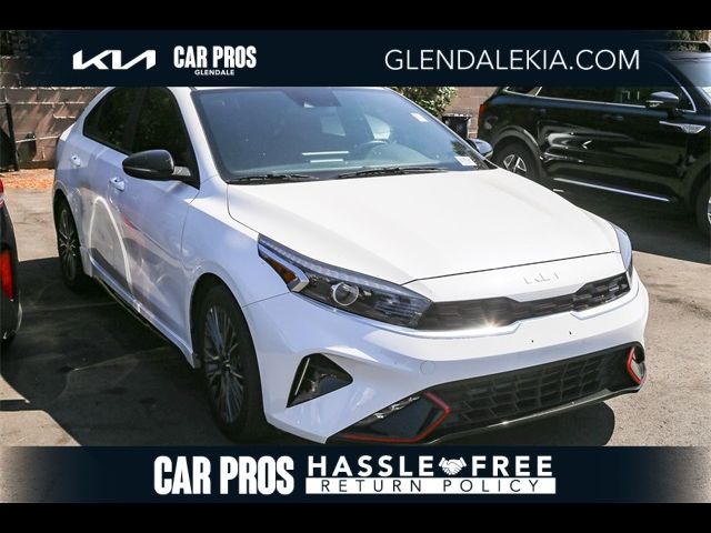 2022 Kia Forte GT-Line