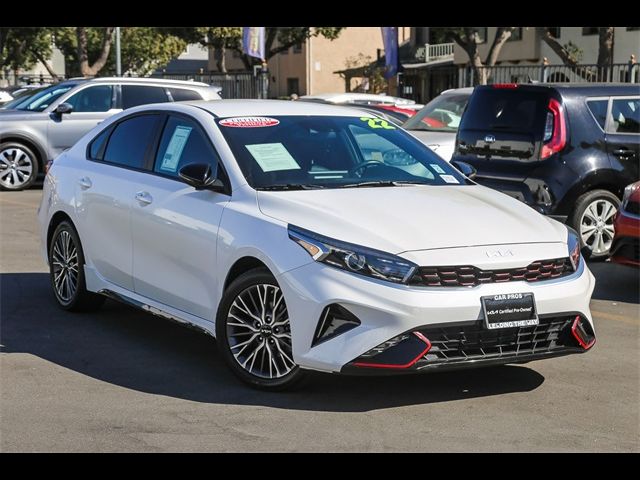 2022 Kia Forte GT-Line