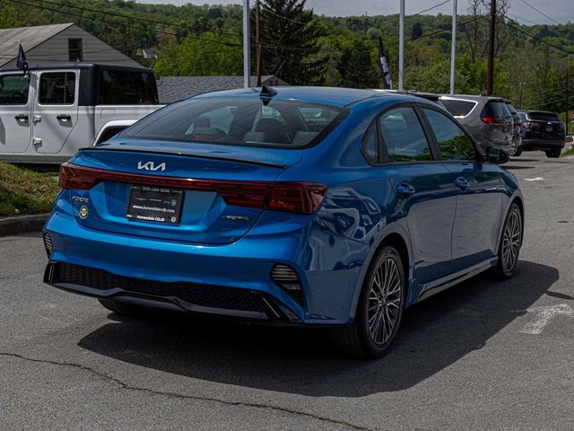 2022 Kia Forte GT-Line