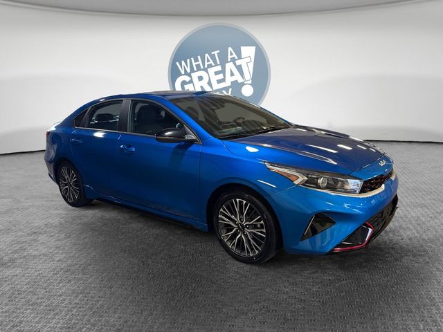 2022 Kia Forte GT-Line