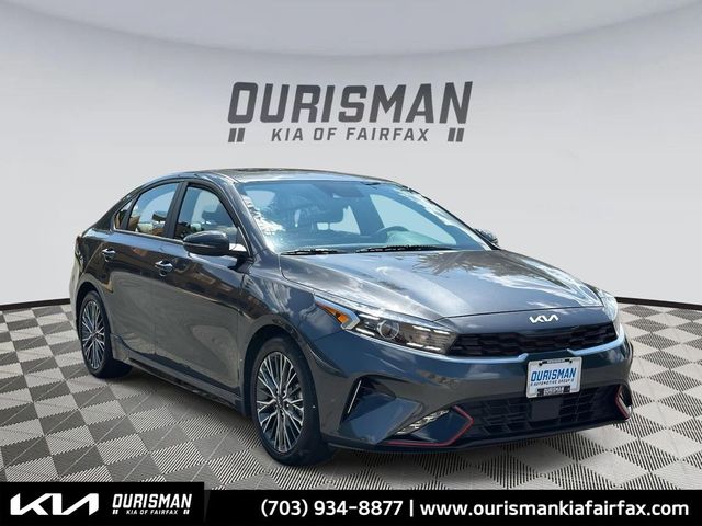 2022 Kia Forte GT-Line