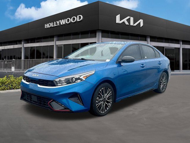 2022 Kia Forte GT-Line