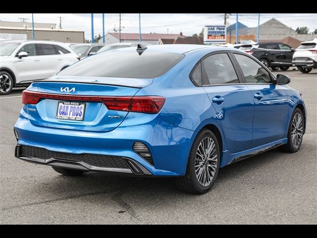 2022 Kia Forte GT-Line