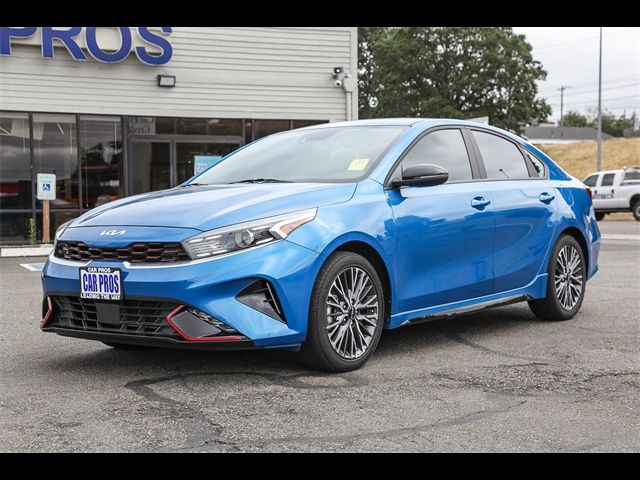 2022 Kia Forte GT-Line