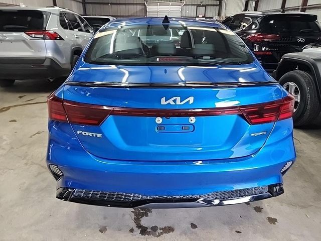 2022 Kia Forte GT-Line