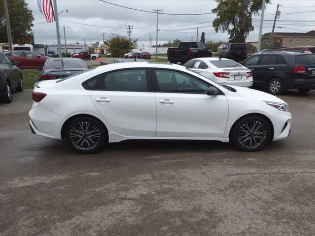 2022 Kia Forte GT-Line