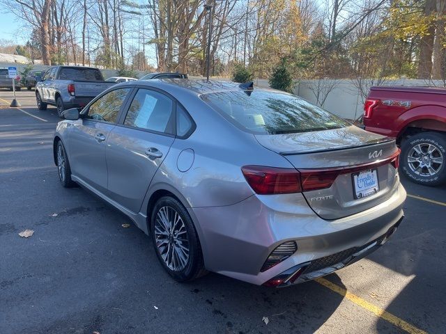 2022 Kia Forte GT-Line