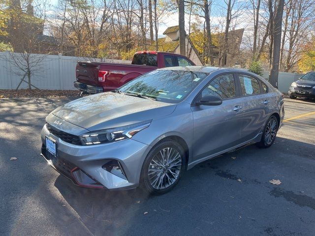 2022 Kia Forte GT-Line