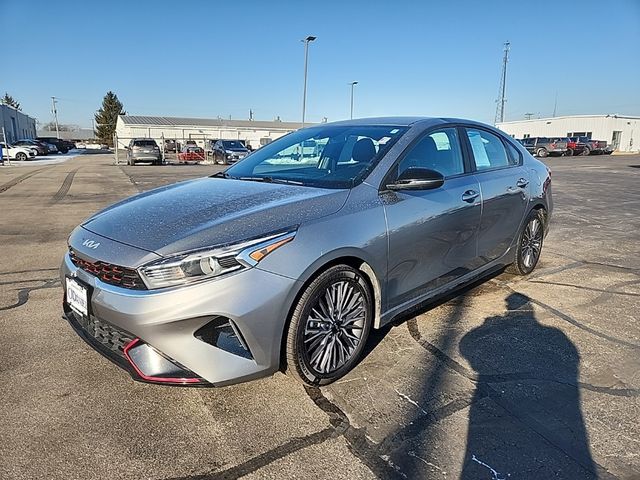 2022 Kia Forte GT-Line