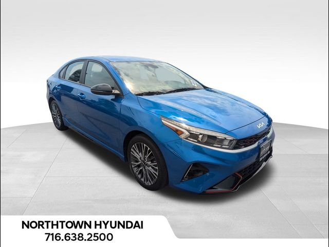 2022 Kia Forte GT-Line