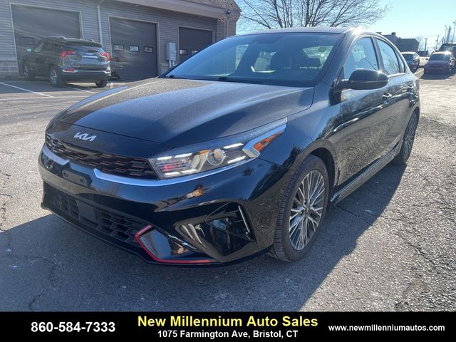 2022 Kia Forte GT-Line