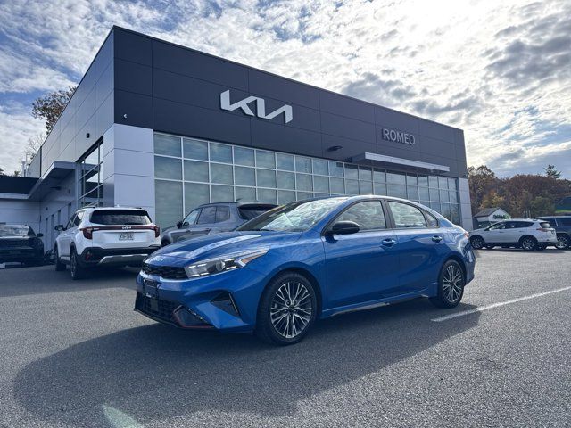 2022 Kia Forte GT-Line