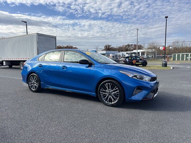 2022 Kia Forte GT-Line