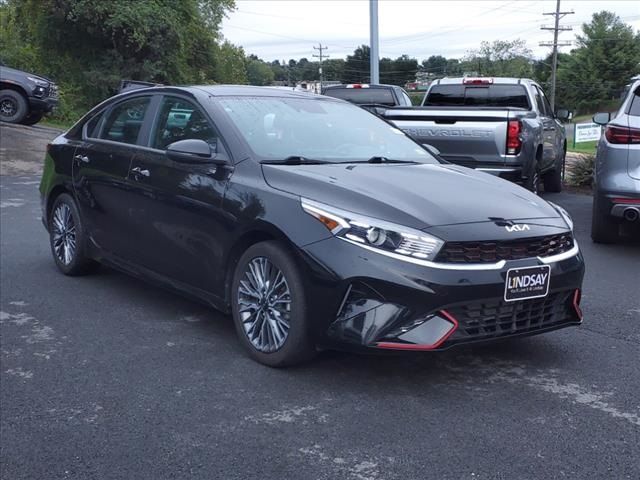 2022 Kia Forte GT-Line