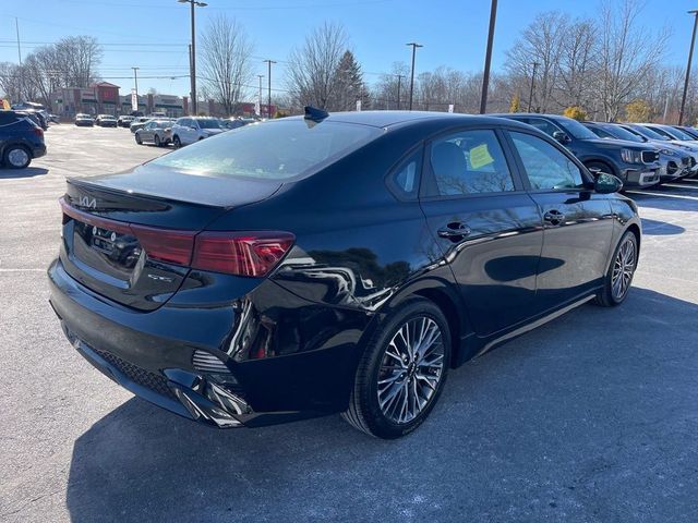 2022 Kia Forte GT-Line