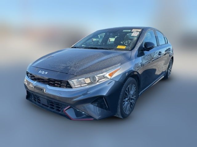 2022 Kia Forte GT-Line