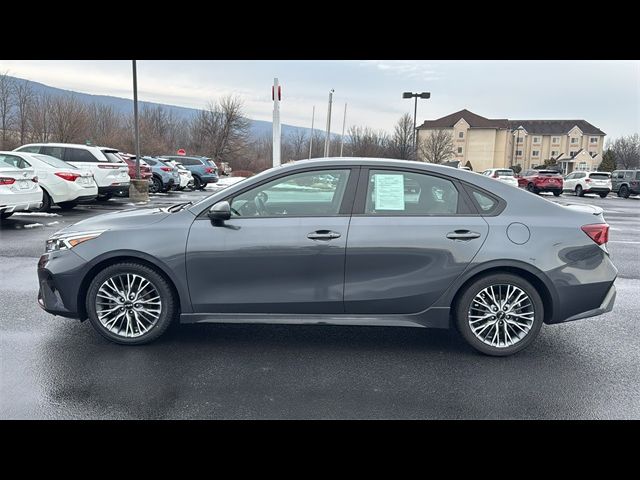 2022 Kia Forte GT-Line