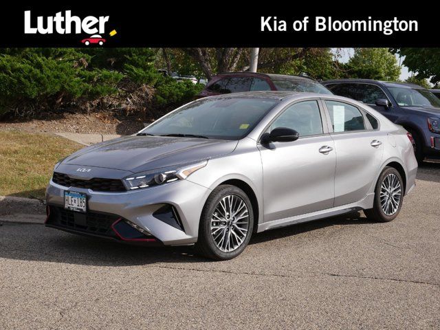 2022 Kia Forte GT-Line