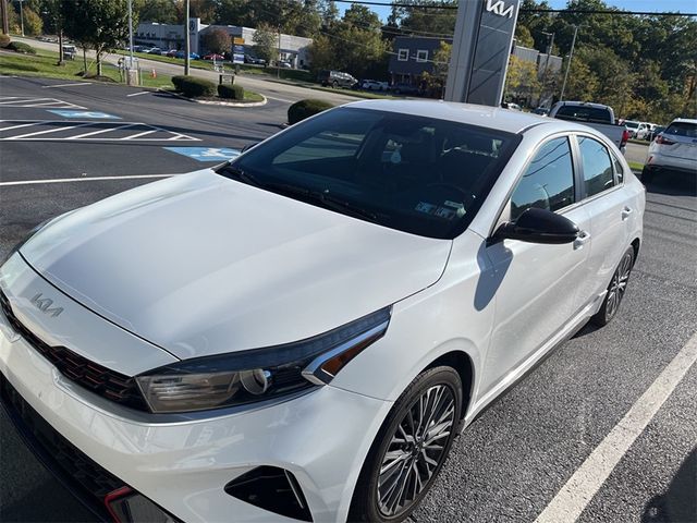 2022 Kia Forte GT-Line