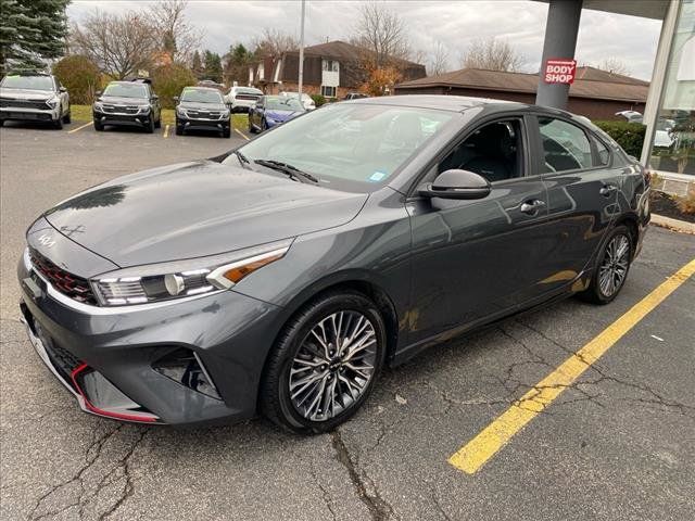 2022 Kia Forte GT-Line