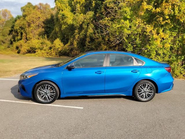 2022 Kia Forte GT-Line