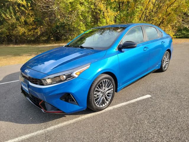 2022 Kia Forte GT-Line