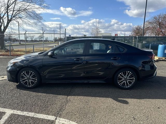 2022 Kia Forte GT-Line