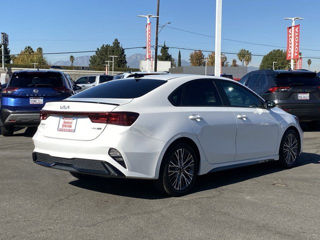 2022 Kia Forte GT-Line