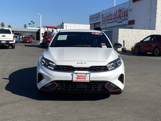 2022 Kia Forte GT-Line