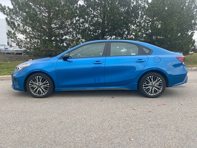 2022 Kia Forte GT-Line