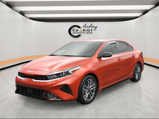 2022 Kia Forte GT-Line