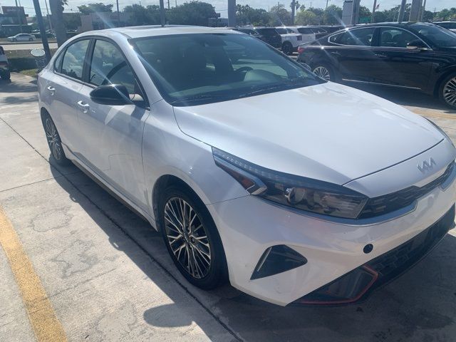 2022 Kia Forte GT-Line