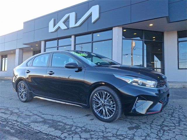 2022 Kia Forte GT-Line