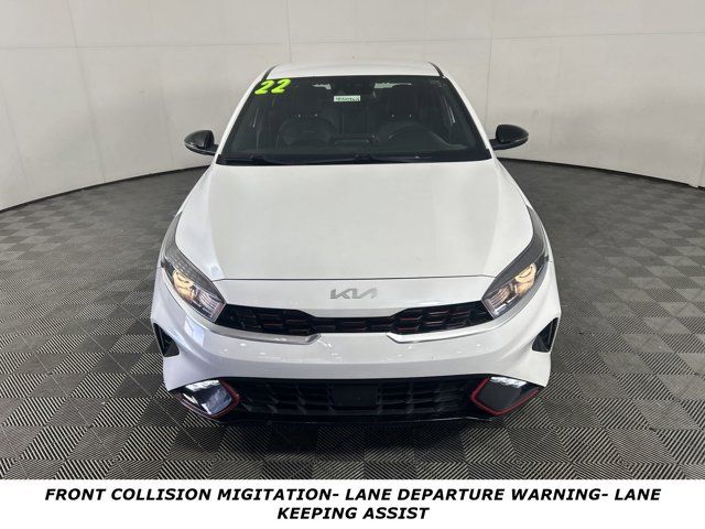 2022 Kia Forte GT-Line