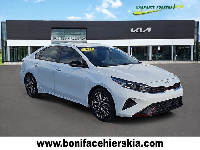 2022 Kia Forte GT-Line