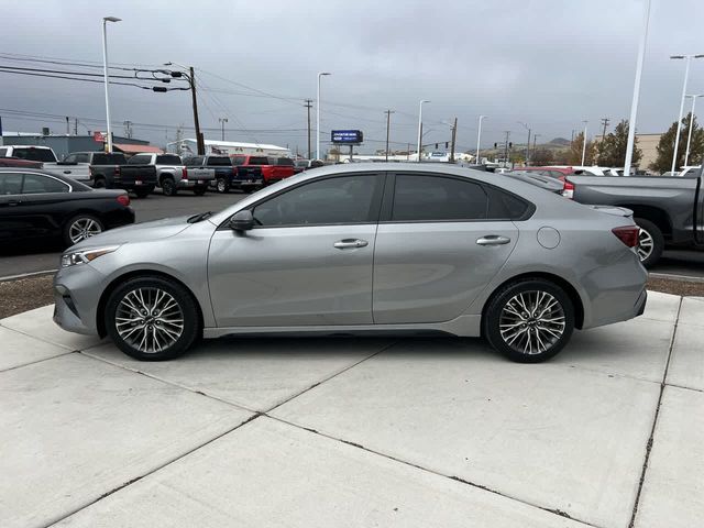 2022 Kia Forte GT-Line