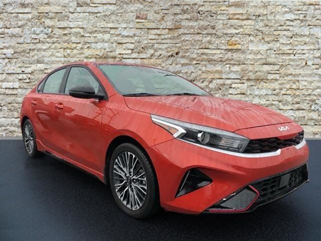 2022 Kia Forte GT-Line