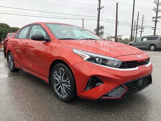 2022 Kia Forte GT-Line