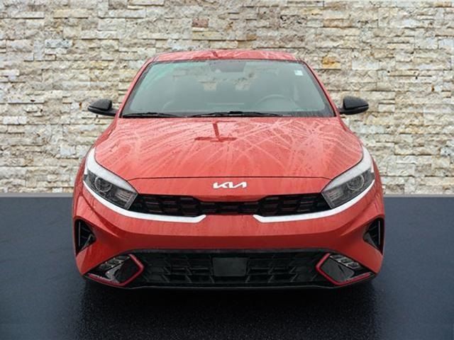 2022 Kia Forte GT-Line