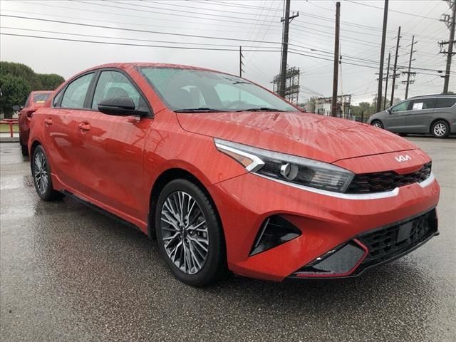 2022 Kia Forte GT-Line