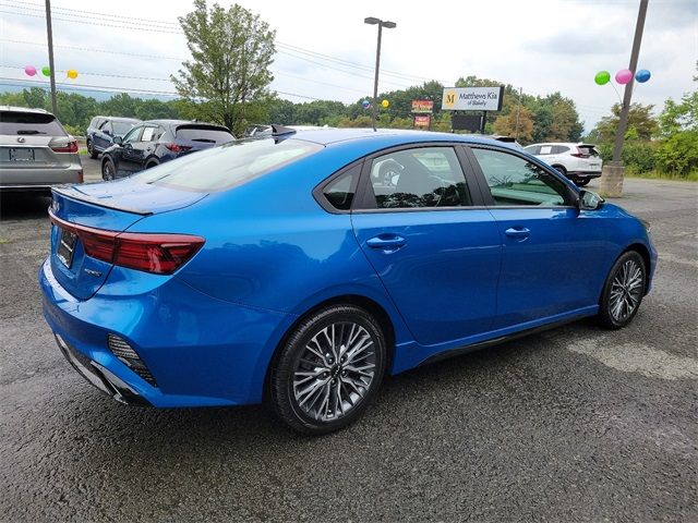 2022 Kia Forte GT-Line